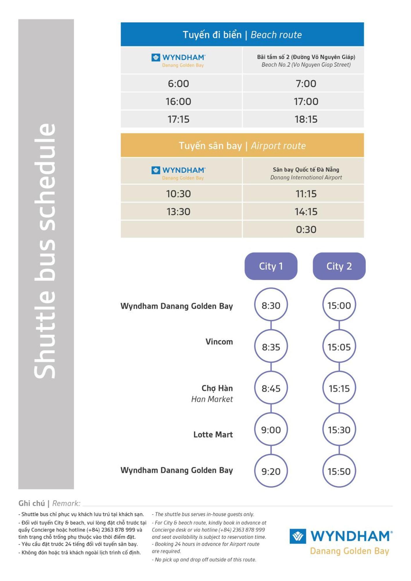 Wyndham Danang Golden Bay Otel Dış mekan fotoğraf